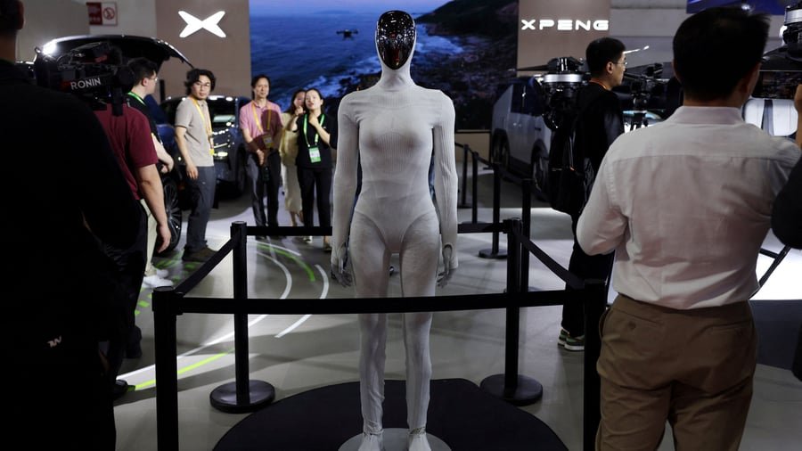 Tencent and Alibaba Invest in Xpeng Robotics