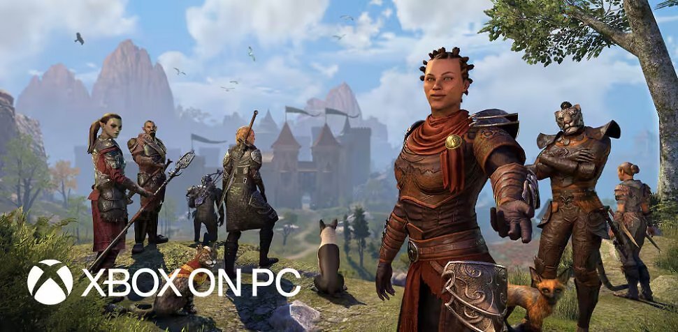 The Elder Scrolls Online Now Available on PC Game Pass