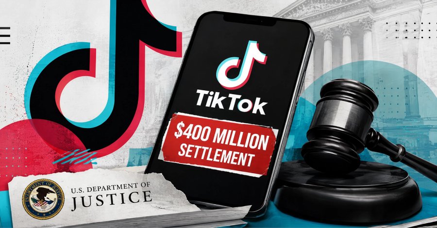 TikTok Pays $400 Million in Privacy Lawsuit
