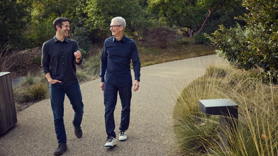 Tim Cook tritt als Apple-CEO ab