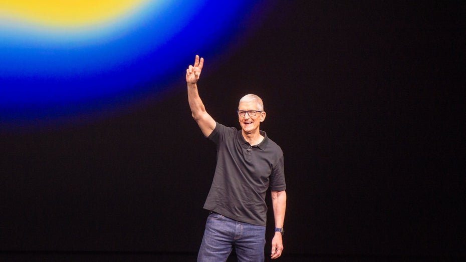 Tim Cook tritt als CEO von Apple zurück