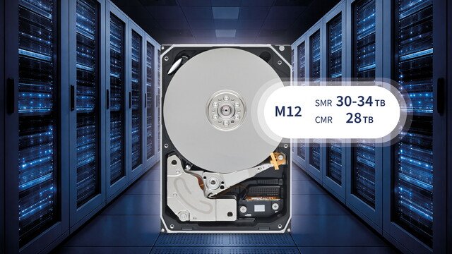 Toshiba erreicht 30-TB-Marke bei Festplatten