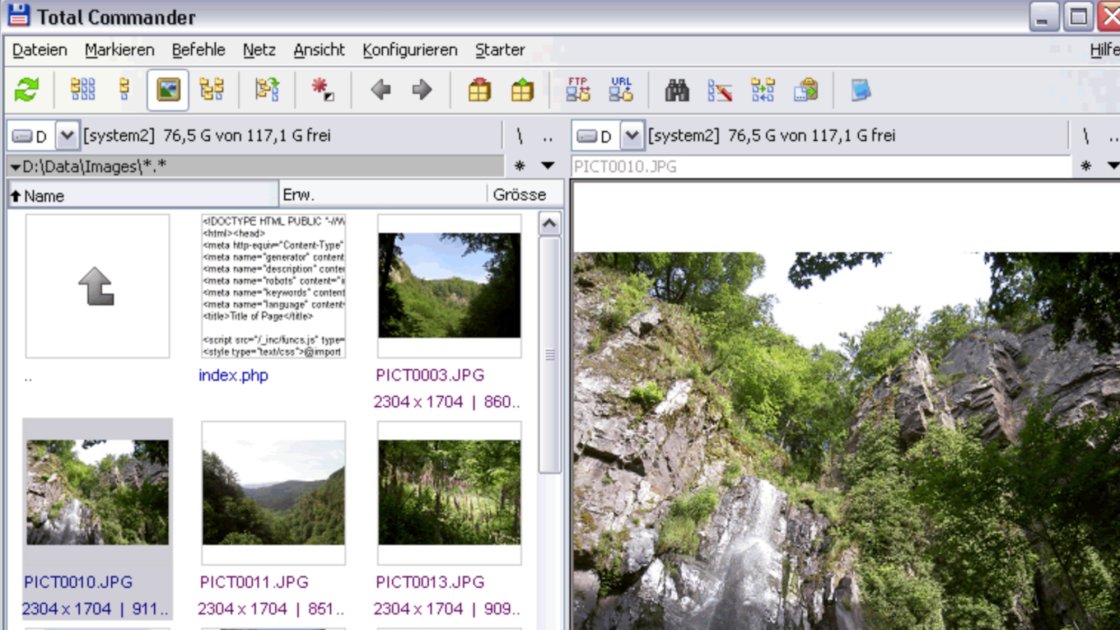 Total Commander 11.57 RC 4 veröffentlicht