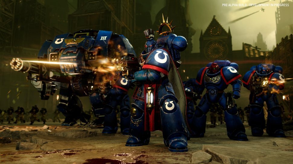 Total War: Warhammer 40k bringt Dreadnoughts zurück