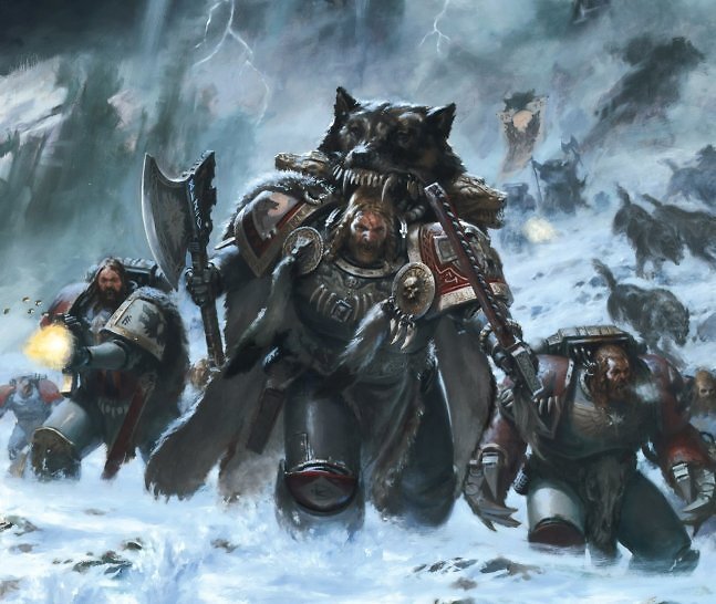 Total War: Warhammer 40k erhält Space Wolves