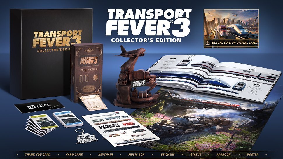 Transport Fever 3 to be Released at the End of September 2026