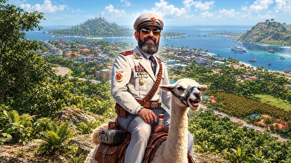 Tropico 7: Kostenlose Steam-Demo jetzt verfügbar