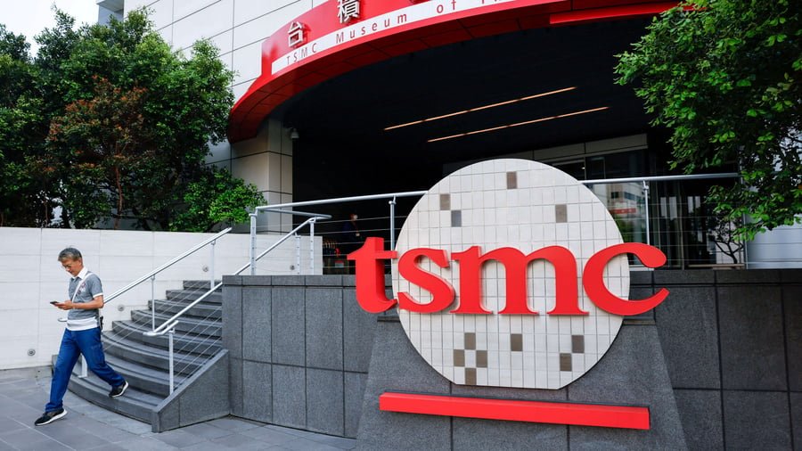 TSMC Reports Fourth Consecutive Record Quarter