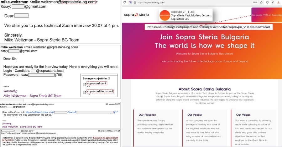 UAC-0145 Uses Fake Interviews for Malware Distribution