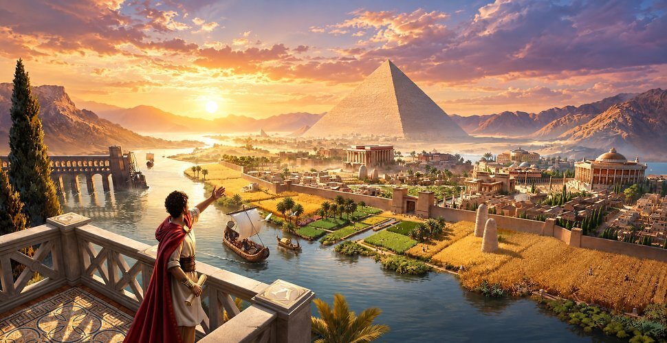 Ubisoft kündigt Ägypten-DLC für Anno 117 an