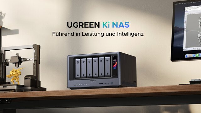 Ugreen stoppt Vorbestellungen für iDX6011 NAS