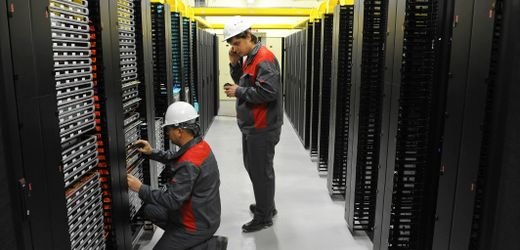 Ukrainian Drone Attack on Yandex Data Center