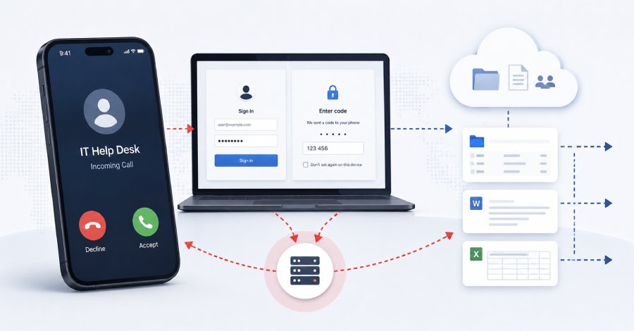 UNC6671: Vishing Attacks Targeting Companies