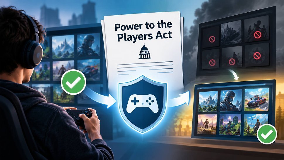 US Bill Strengthens Buyer Rights for Digital Games