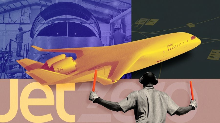 US Start-up Jetzero Develops Innovative Aircraft Design
