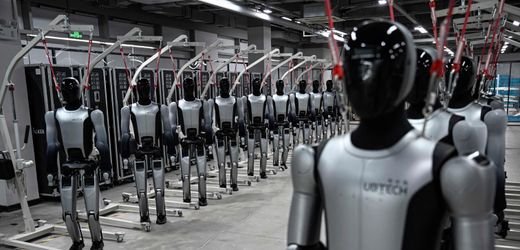 USA verbieten Importe von humanoiden Robotern