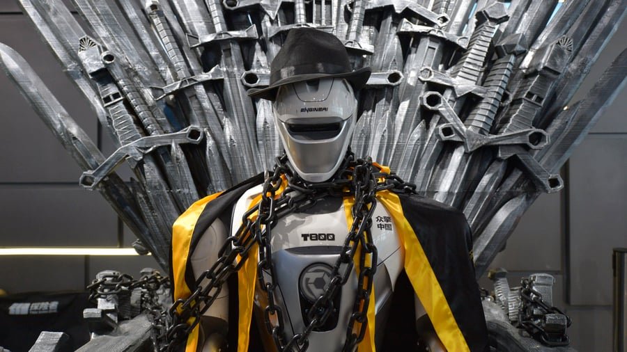 USA verhängen Importverbot für chinesische Roboter
