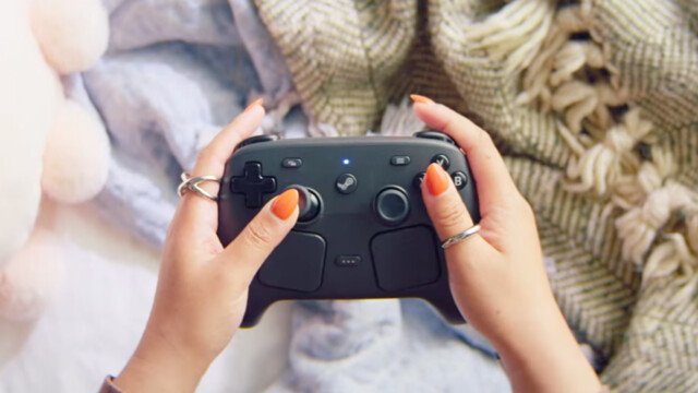Valve Starts Pre-Orders for New Steam Controller