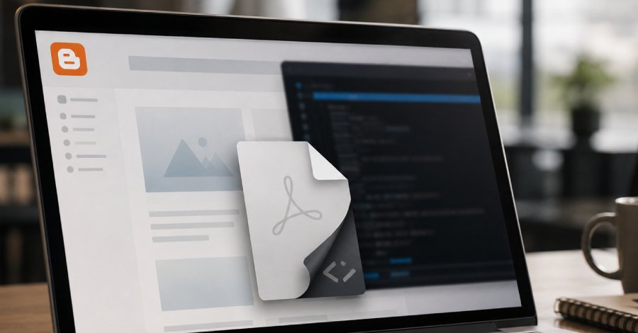 VEIL#DROP Malware nutzt Blogger-Plattform für Angriffe