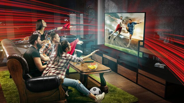 Vodafone Optimizes TV Signal for World Cup