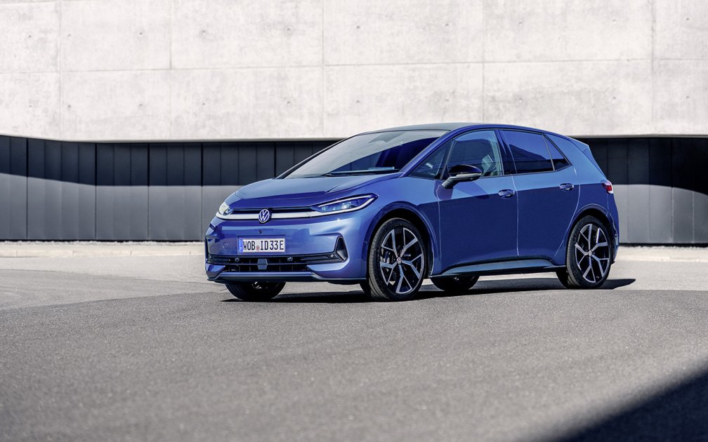 Volkswagen präsentiert ID.3 Neo mit neuer Technik
