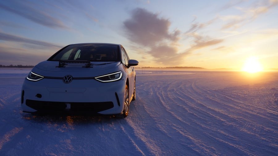 Volkswagen und Rivian: Wintertests erfolgreich abgeschlossen