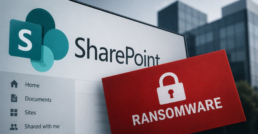 Warlock Exploits SharePoint Vulnerabilities for Ransomware Attacks