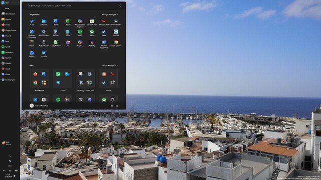 Windows 11 Introduces Customizable Start Menu