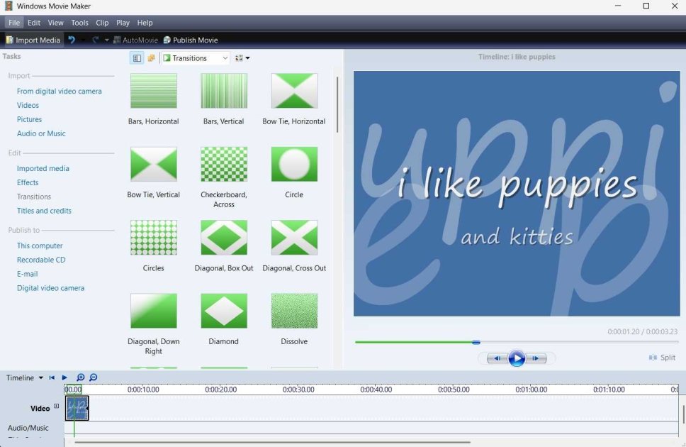 Windows Movie Maker 6.0 jetzt wieder verfügbar