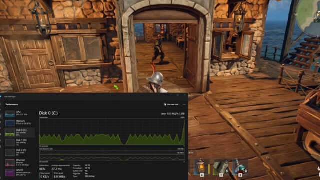 Windrose-Entwickler kündigen Fix für hohe SSD-Last an