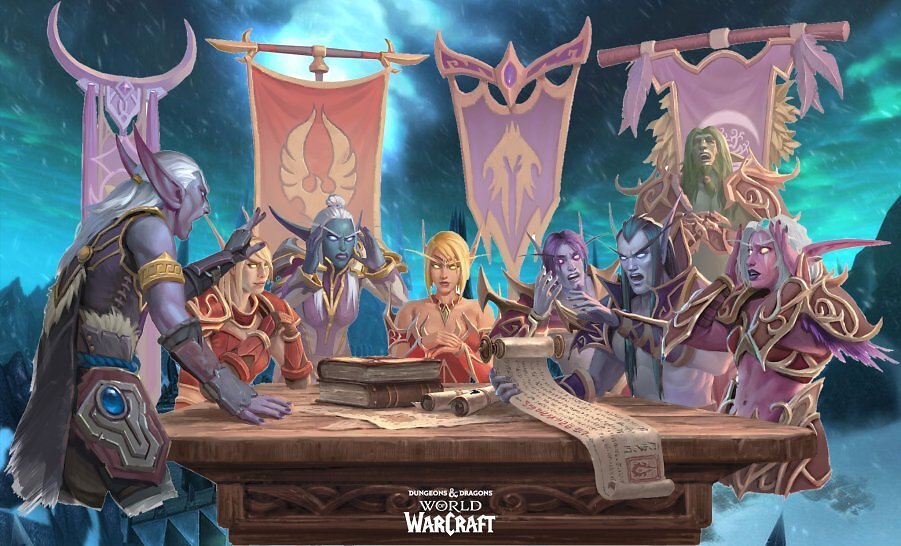 World of Warcraft Transforms into Dungeons & Dragons