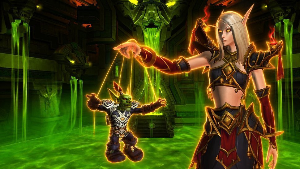 WoW-Charaktere kämpfen nach Disconnect weiter