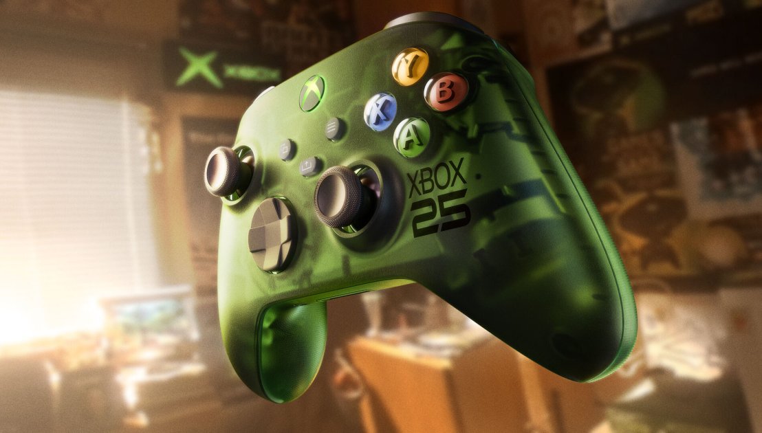 Xbox feiert 25 Jahre mit Sonderedition