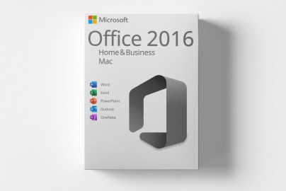 Microsoft Office 2016 Home and Business - Mac-Version