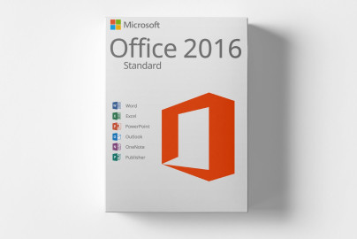 Microsoft Office 2016 Standard