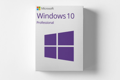 Microsoft Windows 10 Pro 32/64-Bit Vollversion