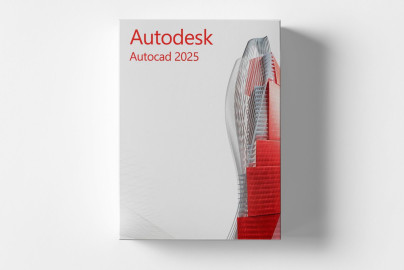 Autodesk AutoCAD 2025 (PC) - 1 Gerät / 1 Jahr
