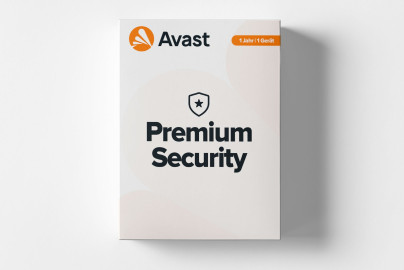 Avast Premium Security – 1 Jahr / 1 Gerät