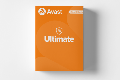 Avast Ultimate – 2 Jahre / 10 Geräte