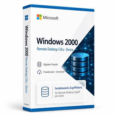 Windows 2000 Remote Desktop CALs - Device