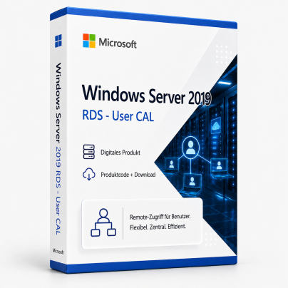 Windows Server 2019 Remote Desktop CALs - User
