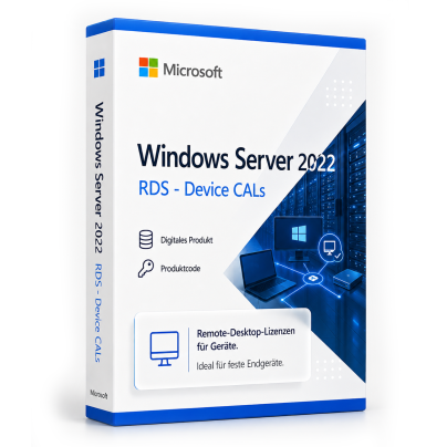Windows Server 2022 Remote Desktop CALs - Device