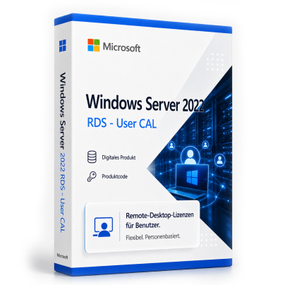 Windows Server 2022 Remote Desktop CALs - User