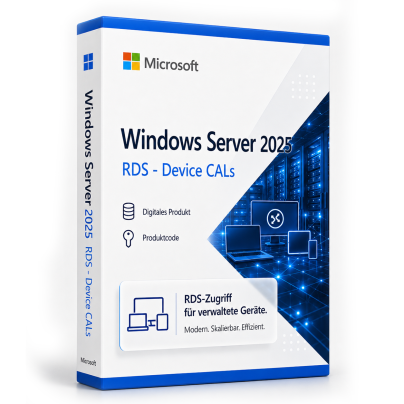 Windows Server 2025 Remote Desktop CALs - Device