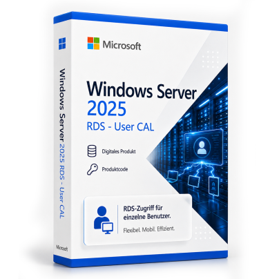 Windows Server 2025 Remote Desktop CALs - User