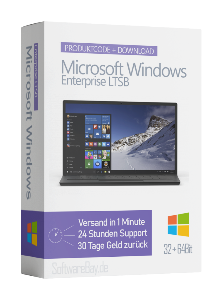 Microsoft Windows 10 Enterprise LTSB 2016