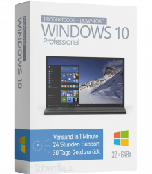 Microsoft Windows 10  Professional Telefonaktivierung – Bild 1