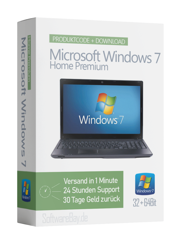 Microsoft Windows 7 Home Premium