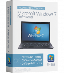 Microsoft Windows 7 Professional – Bild 1