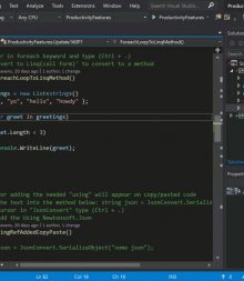 Microsoft Visual Studio 2019 Enterprise – Bild 2